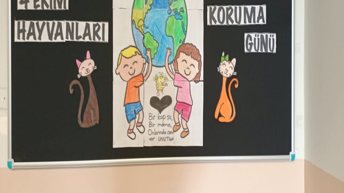 DÜNYA HAYVANLARI KORUMA GÜNÜ ETKİNLİKLERİMİZ. 04.10.2025