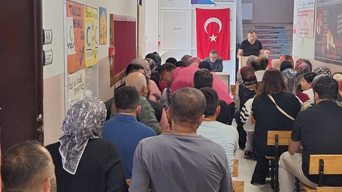 GENEL VELİ, SINIFLAR VE OKUL AİLE BİRLİĞİ TOPLARIMIZI 05.10.2025 TARİHİNDE GERÇEKLEŞTİRDİK. 05.10.2025